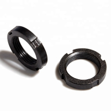 M8 M10 M22 Carbon Steel Black Oxide Bearing Lock Nut DIN546